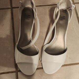 White Women's Sandals